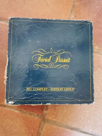 Trivial Pursuit jeu de société