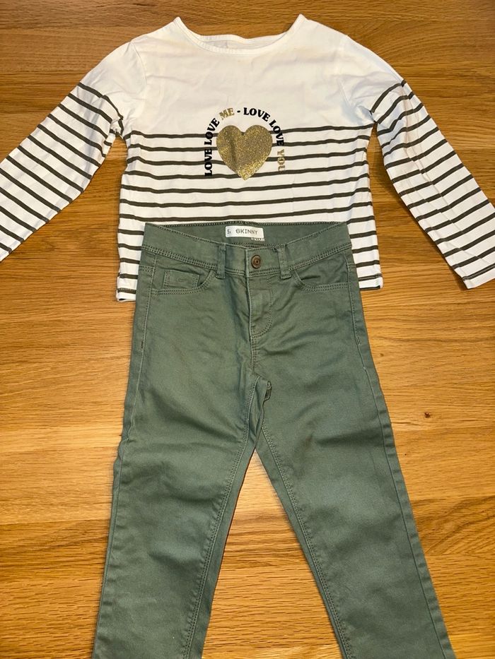 Ensemble fille 4 ans