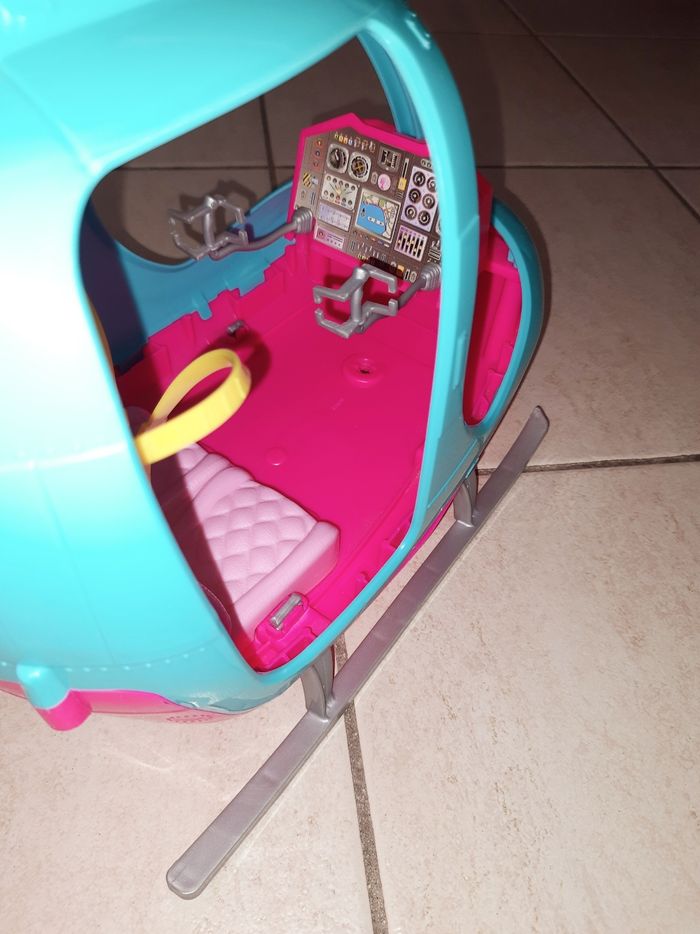 helicoptere barbie