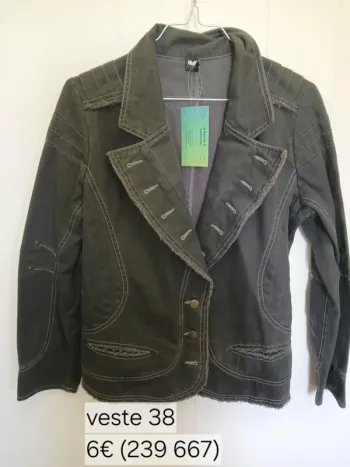 239667 veste femme 38