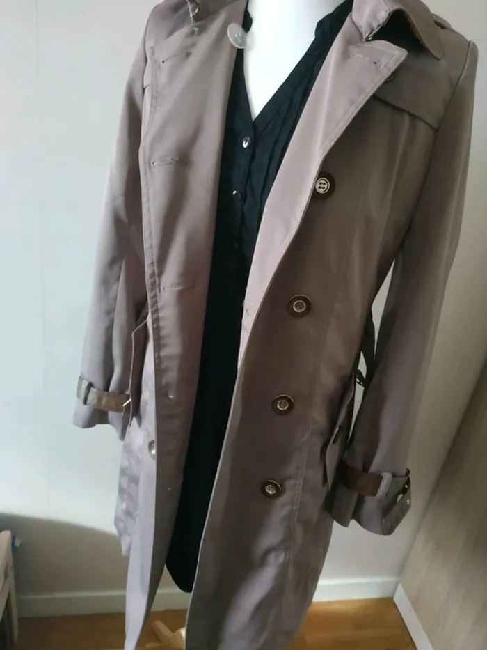 Jolie trench femme T38 - photo numéro 6