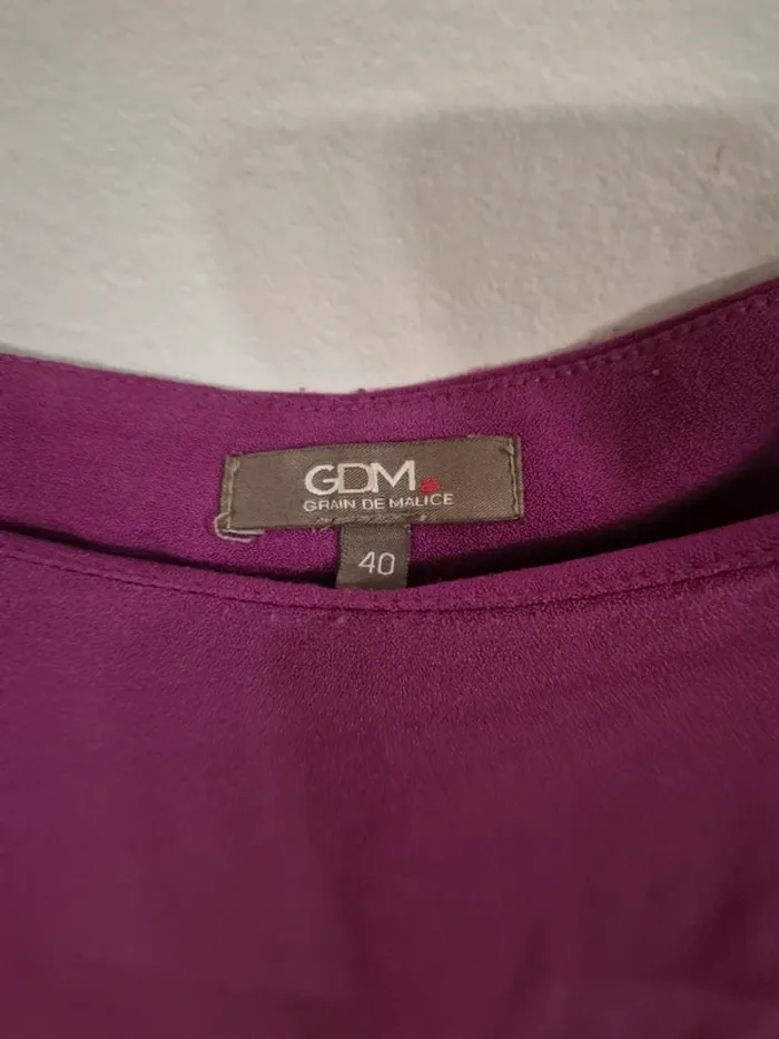 Robe grain de malice - photo numéro 2