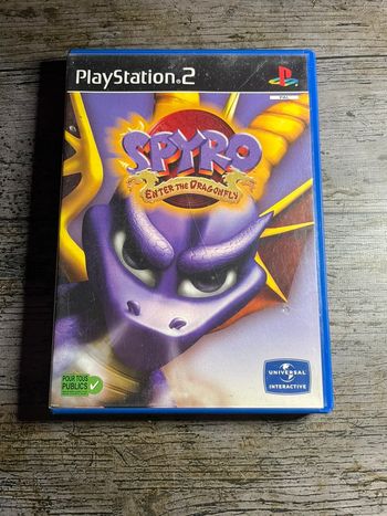 Spyro Enter The Dragonfly - Jeu PS2 Sans Notice Version Francaise