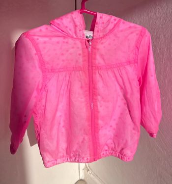 Veste rose