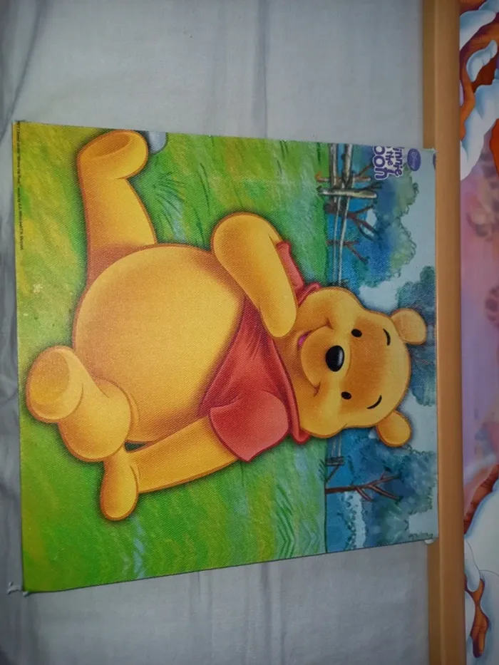 cadres winnie l'ourson - photo numéro 2