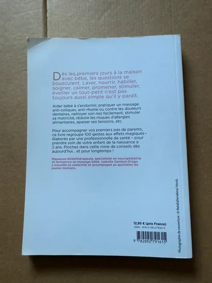 100 geste, magique, massage, conseil pour accueillir bébé - photo numéro 2