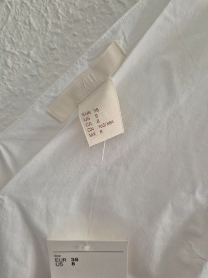 Top blanc H&M - photo numéro 5