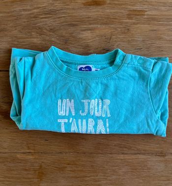 Sweat Mots d’enfants 9 mois