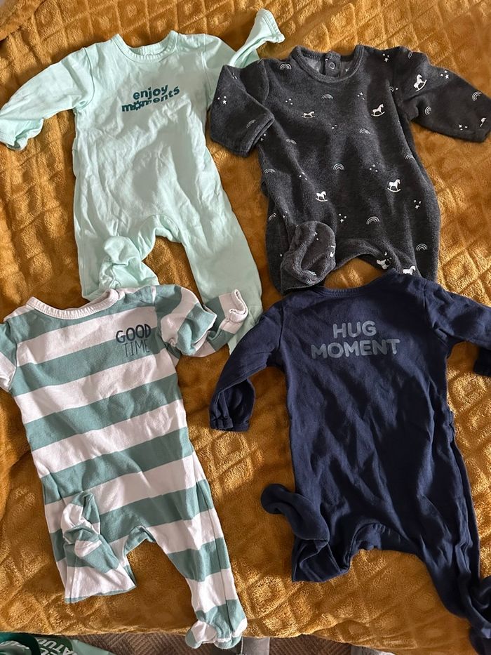 Lots pyjama bébé