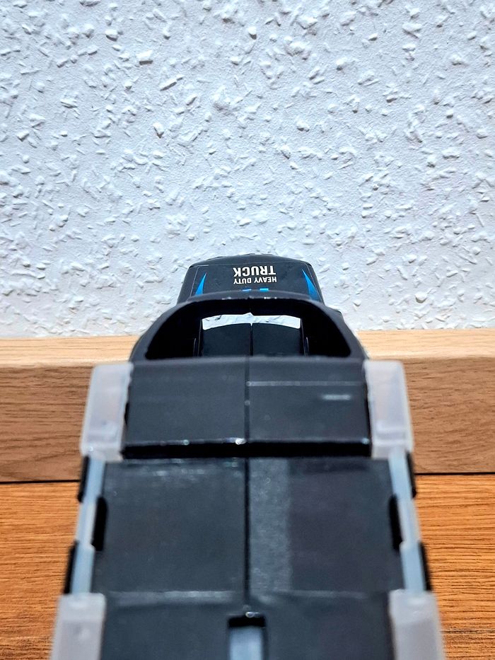 Camion transporteur + 2 voitures de course + propulseur - photo numéro 8