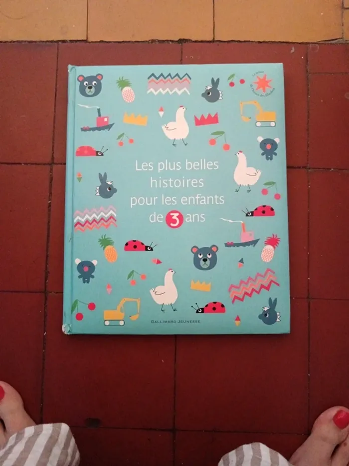 Les plus belles histoires pour les 3 ans