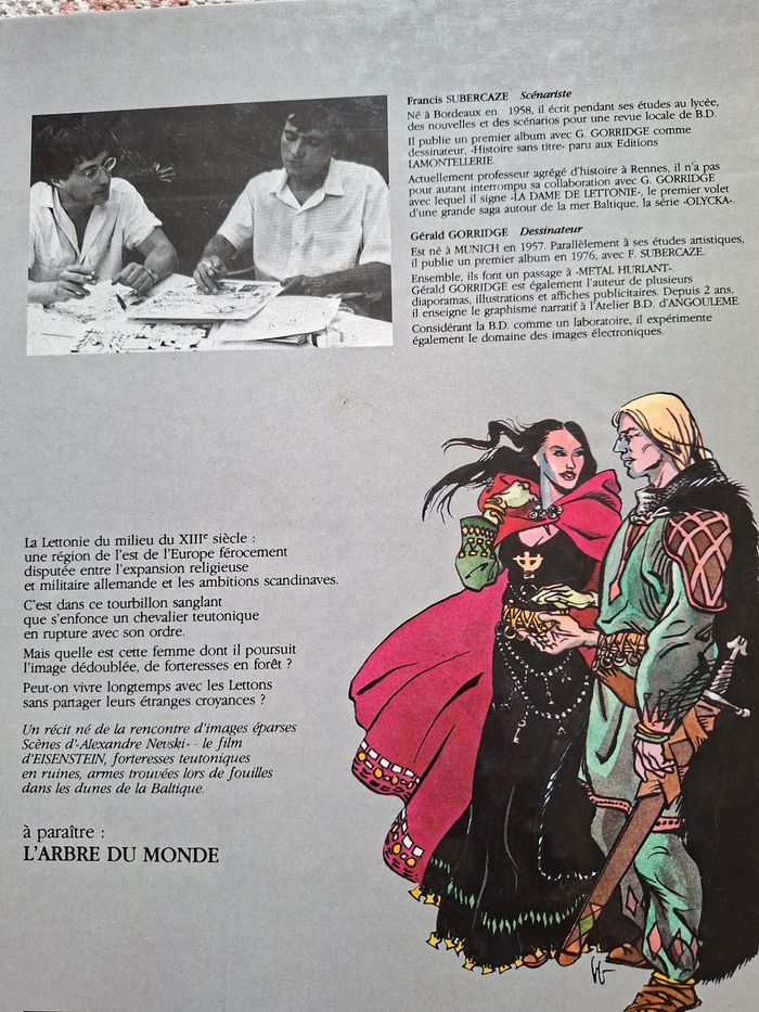 La dame de la Lettonie - photo numéro 2