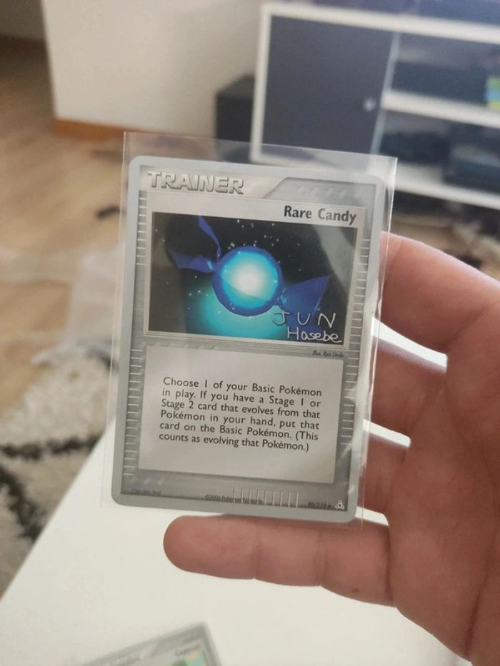 Carte Pokémon rare Candy World championship 2007