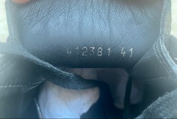 Balenciaga Arena High Cuir Noir