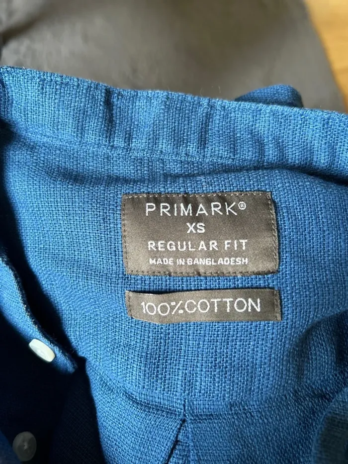 Chemise bleu - photo numéro 6