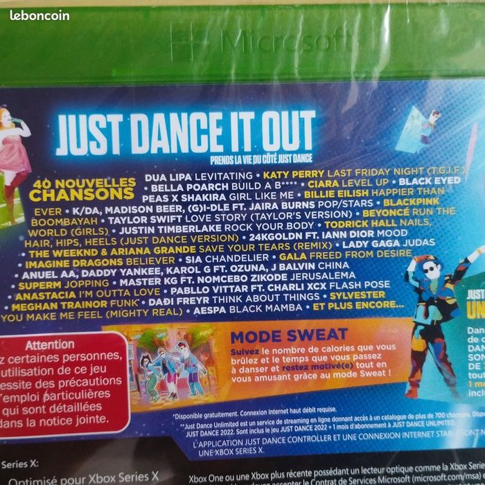 Jeu Xbox Just Dance 2022 Neuf - photo numéro 3