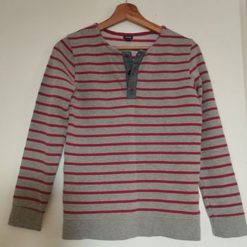 Pull sweat doublé polaire pour garçon 12 ans