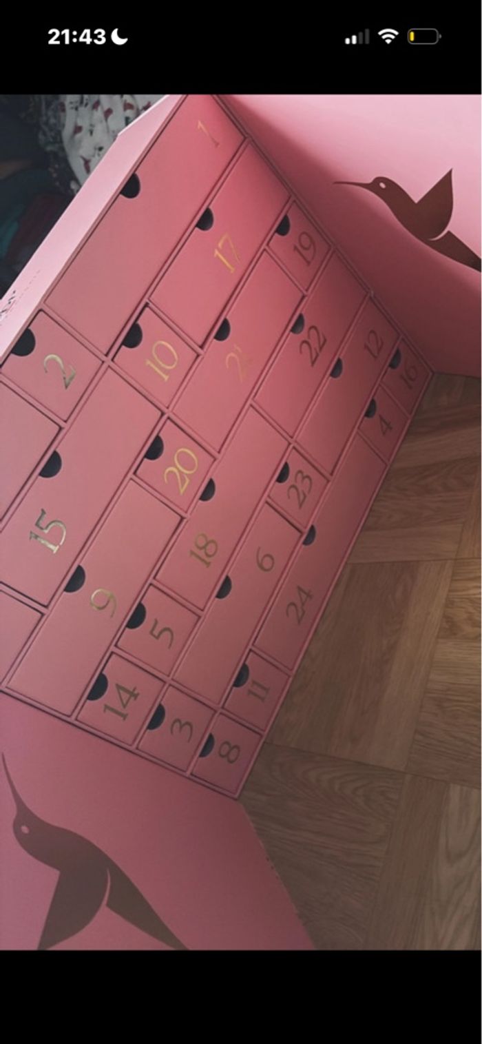 Calendrier de l’avent 2024 vide - photo numéro 3