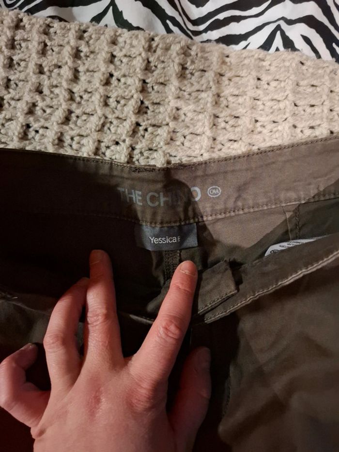 Pantalon chino pour femme - photo numéro 3