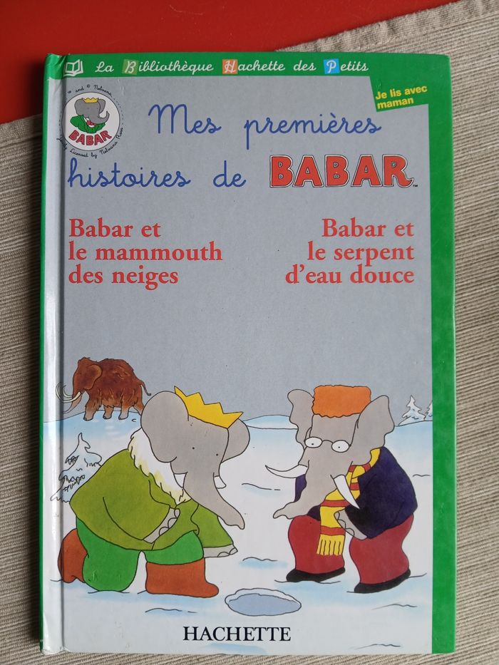 Mes premières histoires de babar
