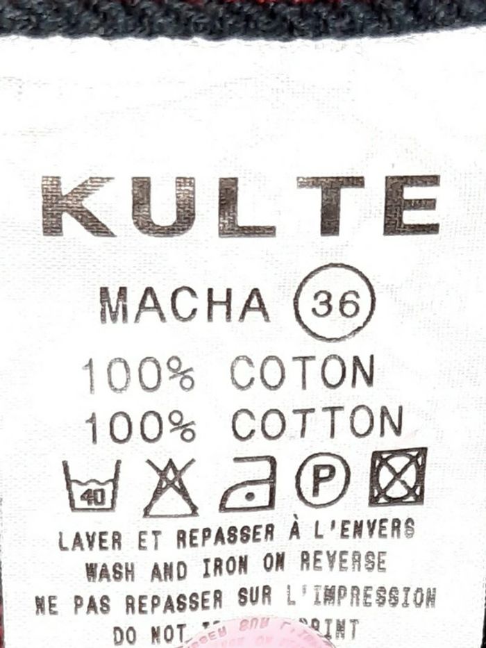 Jupe portefeuille 36 - photo numéro 5