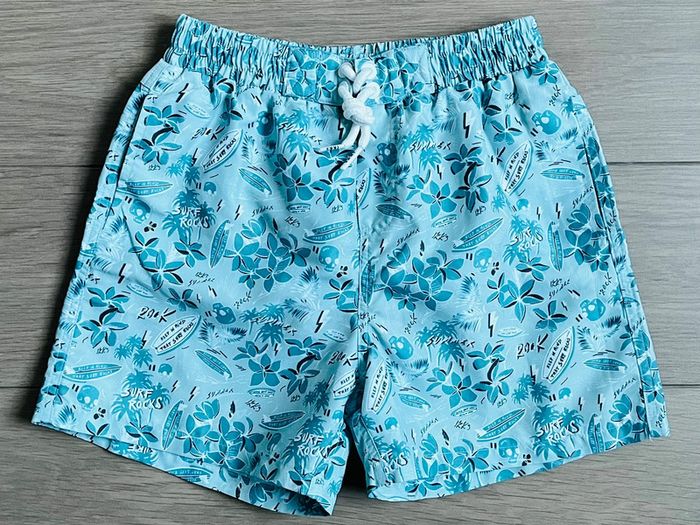 Short de bain IKKS T-10 ans