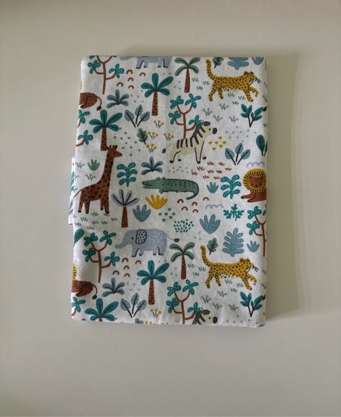 Protège carnet de santé thème Savane - photo numéro 2