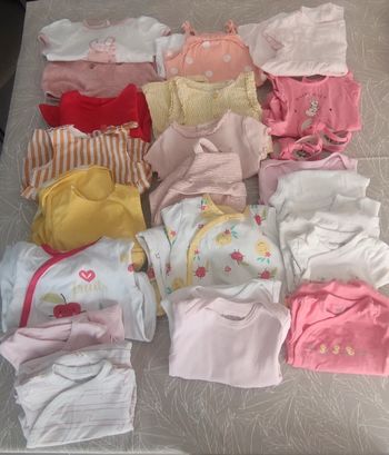 Lot vêtements été