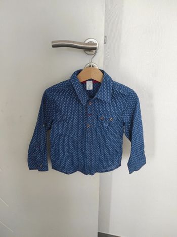 Chemise 24 mois