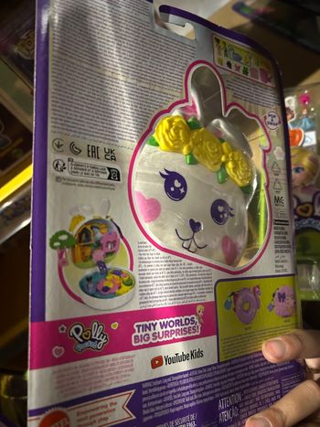 Coffret Jardin du Lapin Polly Pocket