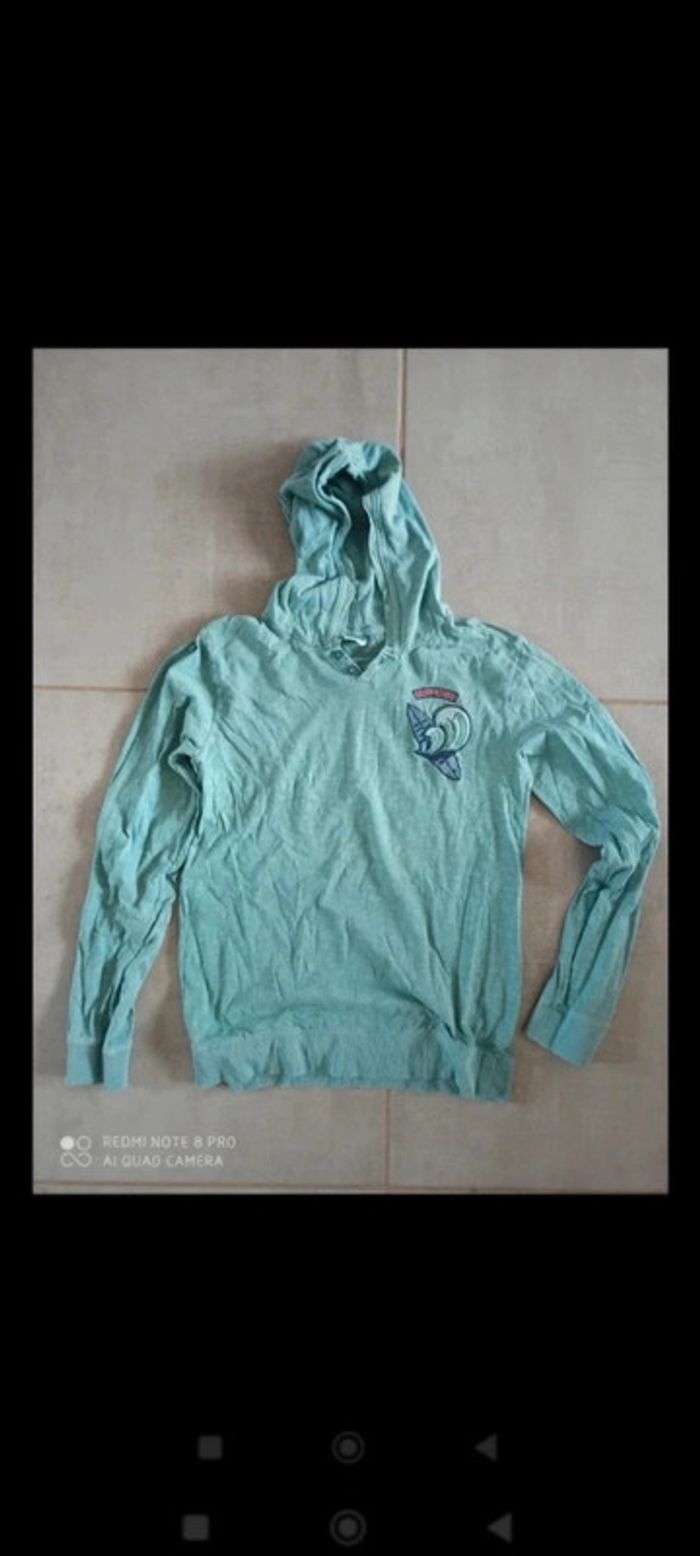 Tee shirt manches longues tape à l oeil 14 ans