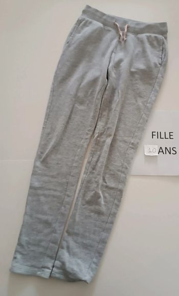 Pantalon jogging 10 ans