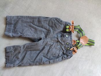 Pantalon gris kitchoun 3 mois