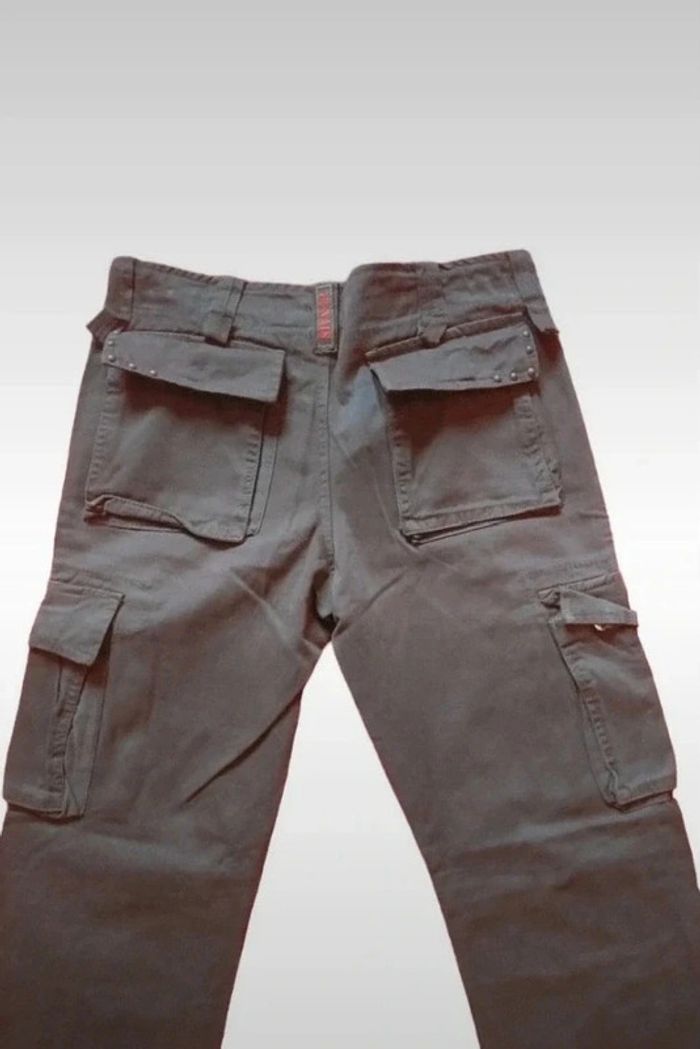 Pantalon buggy cargo marron taille 40 Nais - photo numéro 9