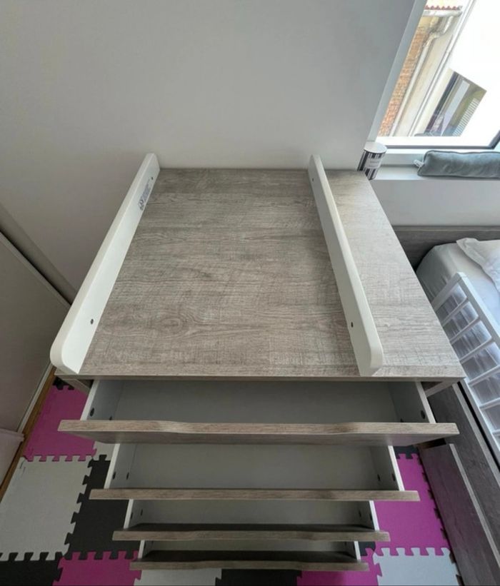 Table à langer et commode - photo numéro 5