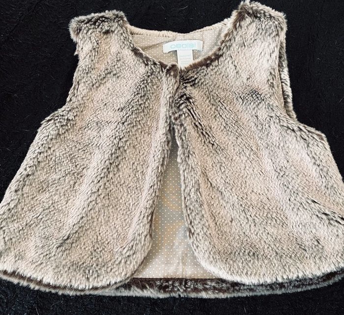 Gilet sans manches polaire / Taille 18 mois - photo numéro 2