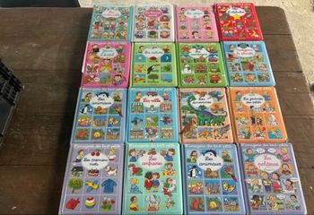 Livre l’imagier des tout- petits