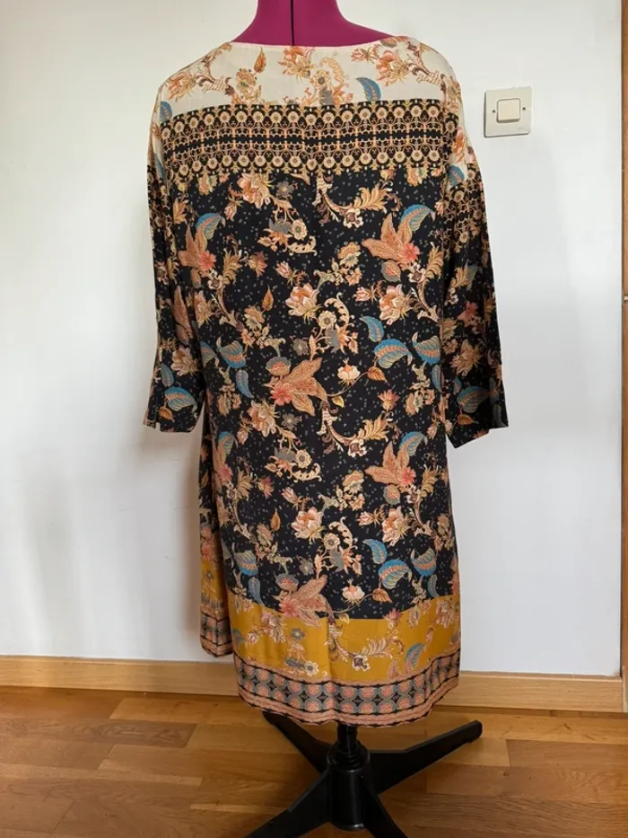 Robe chic courte Desigual L - photo numéro 5