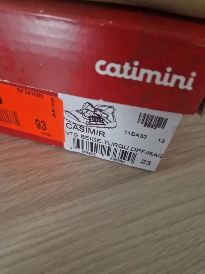 Chaussure en cuir Catimini pointure 23 - photo numéro 11
