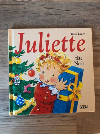 Livre pour enfants « Juliette fête Noël »