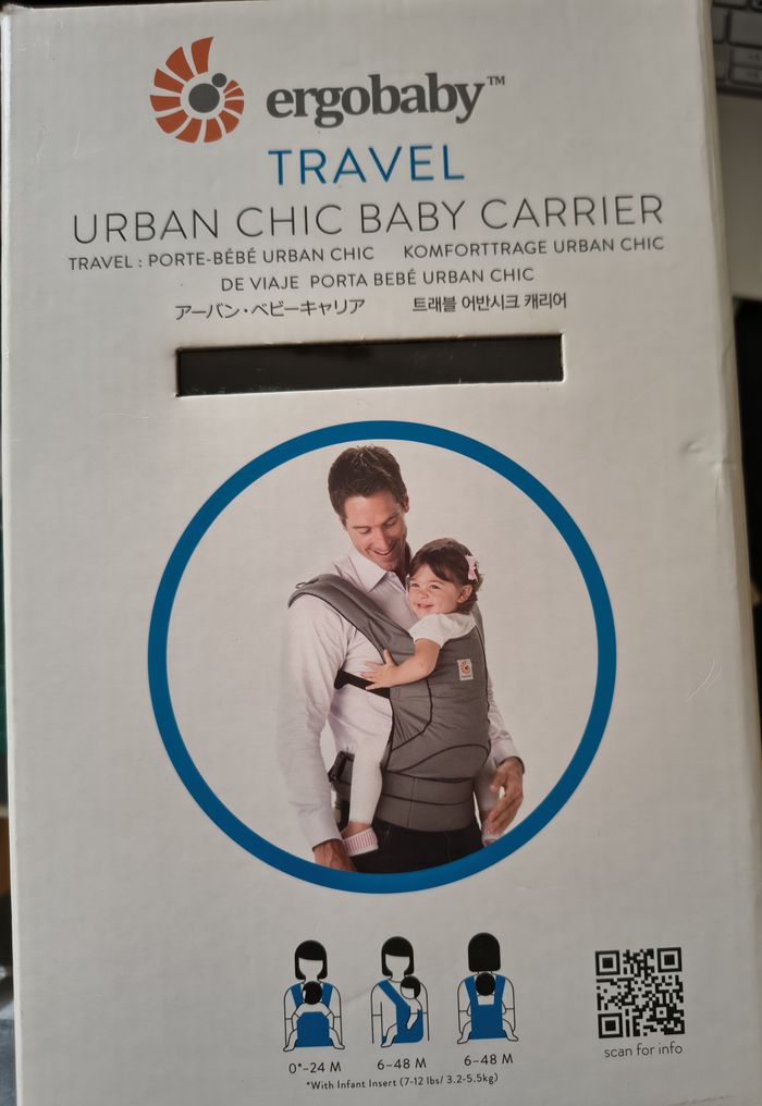 Ergobaby Porte-Bébé - photo numéro 7