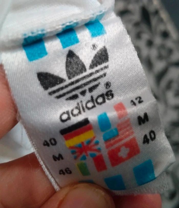 T-shirt vintage Adidas femme taille 42 - photo numéro 11