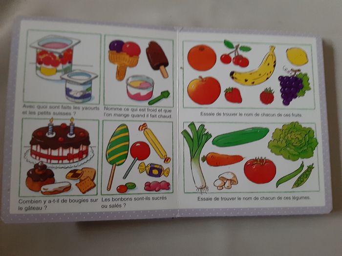 livre enfant - Les premiers mots - L'imagerie des tout-petits - photo numéro 5