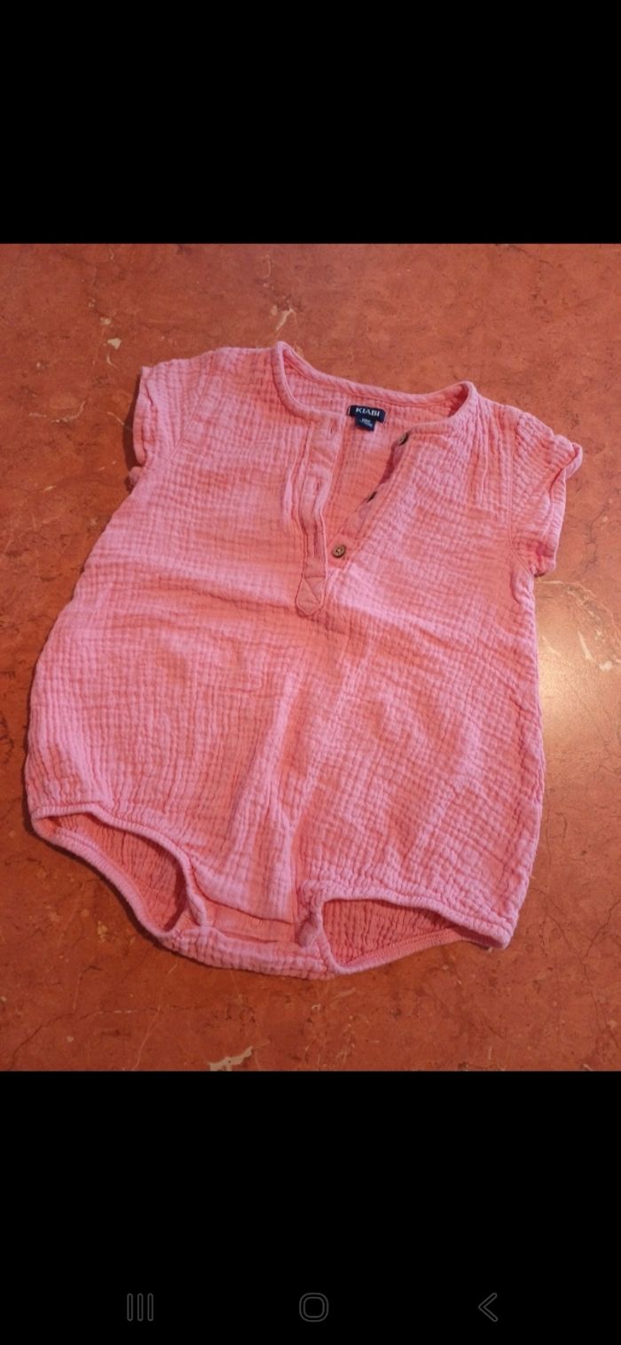 Combinaison d été bébé taille 18 mois