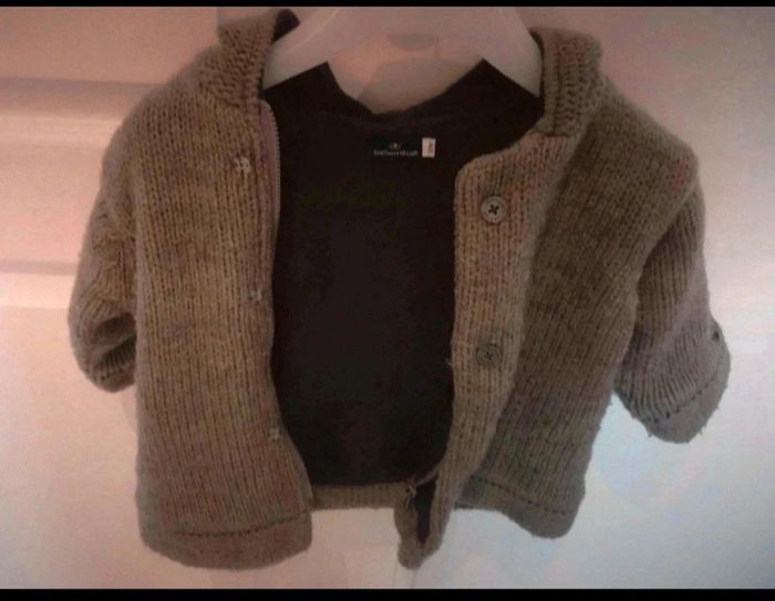 Gilet chaud bébé garçon sergent major 12 mois - photo numéro 2