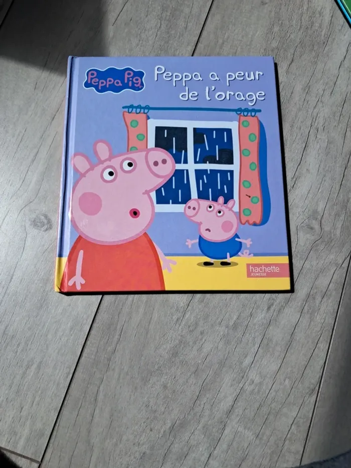 Livre peppa pig