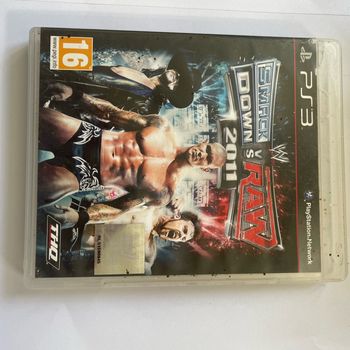 Smackdown vs raw ps3