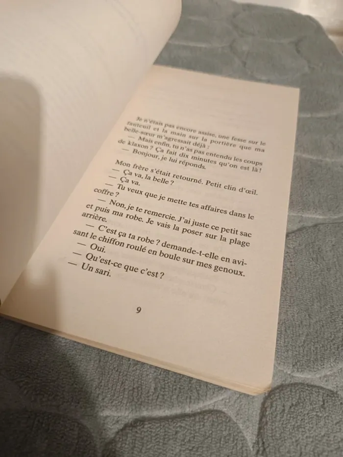 Livre Anna gavalda l'échappée belle - photo numéro 4
