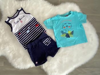 Ensemble + t-shirt