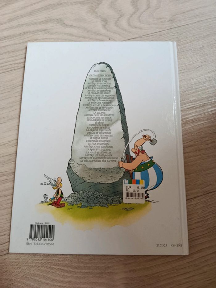Asterix les lauriers de cesar - photo numéro 2